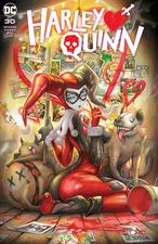 HARLEY QUINN #30 (RACHTA LIN EXCLUSIVE VARIANT)(2023) COMIC BOOK ~ DC