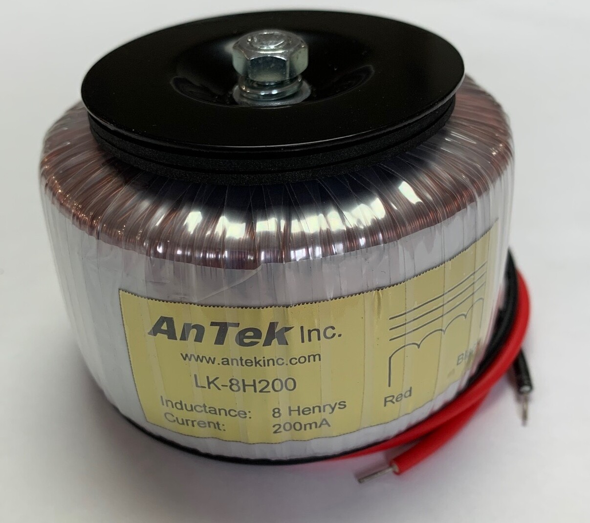 Antek Tube Amp Toroidal Power Supply Choke / Filter Choke 8H 200mA LK