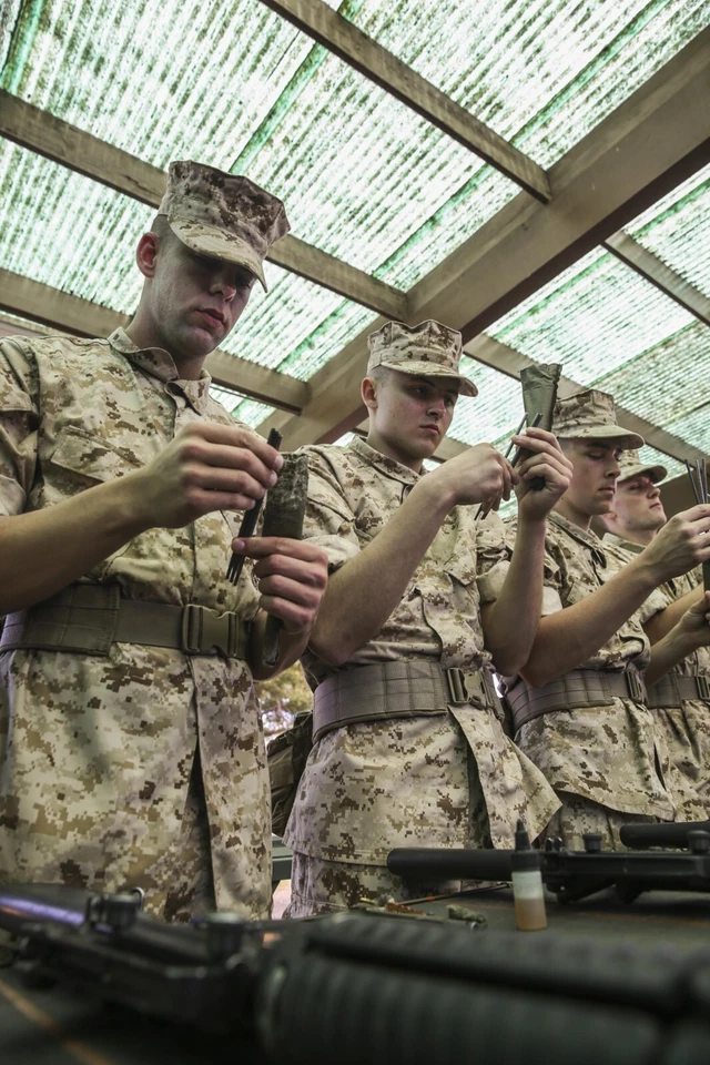 Kit de limpieza de culata tipo militar - Ejército, Marina, USMC Kit de limpieza de rifle Foto 3 de 3