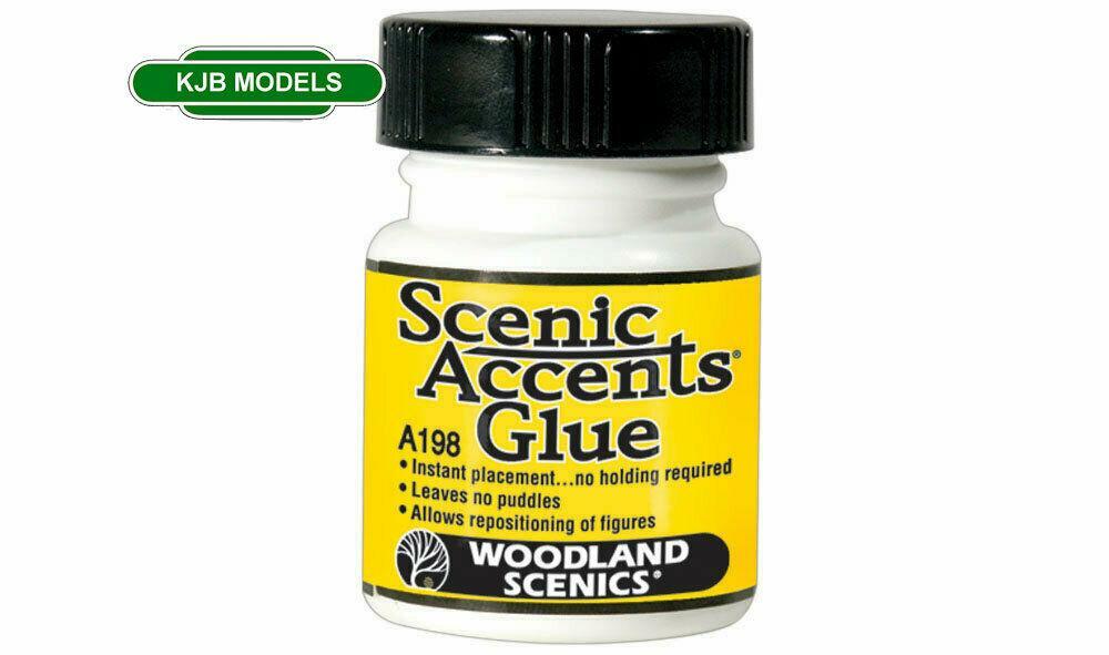 Scenic Accents Glue For Gluing Figures Down - OO, N, O Woodland Scenics A198
