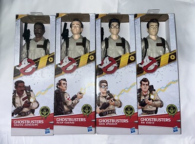 Ghostbusters 12 inch action figure lot of 4 set