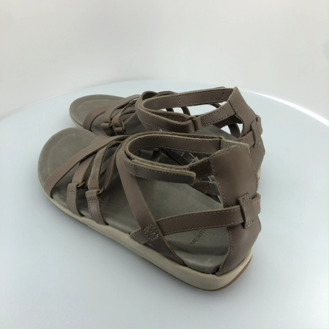 Merrell Brindle Taupe Womens Sandals Size 7