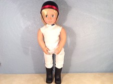 Vintage 2006 Battat Our Generation 18 Doll With Horseback Riding Clothes