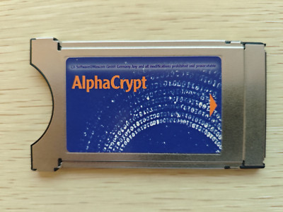 Alphacrypt CI Modul CAM Mascom Rev 1.1 *WIE NEU*