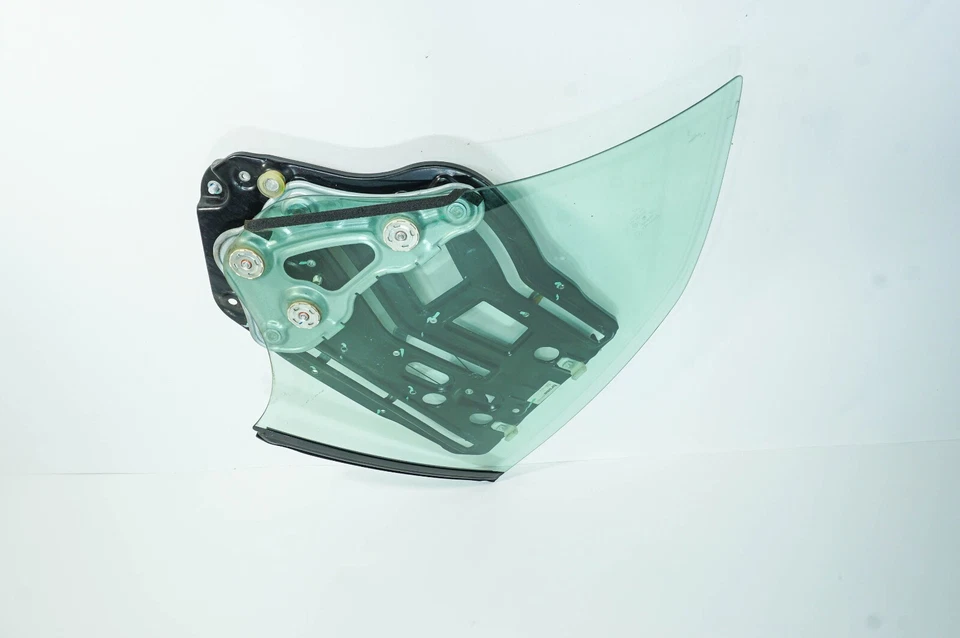 09-13 Infiniti G37 Base OEM Trasero Rh o Lh 1 Cuarto Vidrio Ventana Regulador 5034 Foto 2 de 4