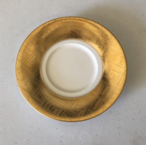 Noritake Bone China Noble Ensemble Gold 6 Tea Saucer Ebay