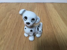 Vintage Dalmatian Puppy Figurine Made in Italy