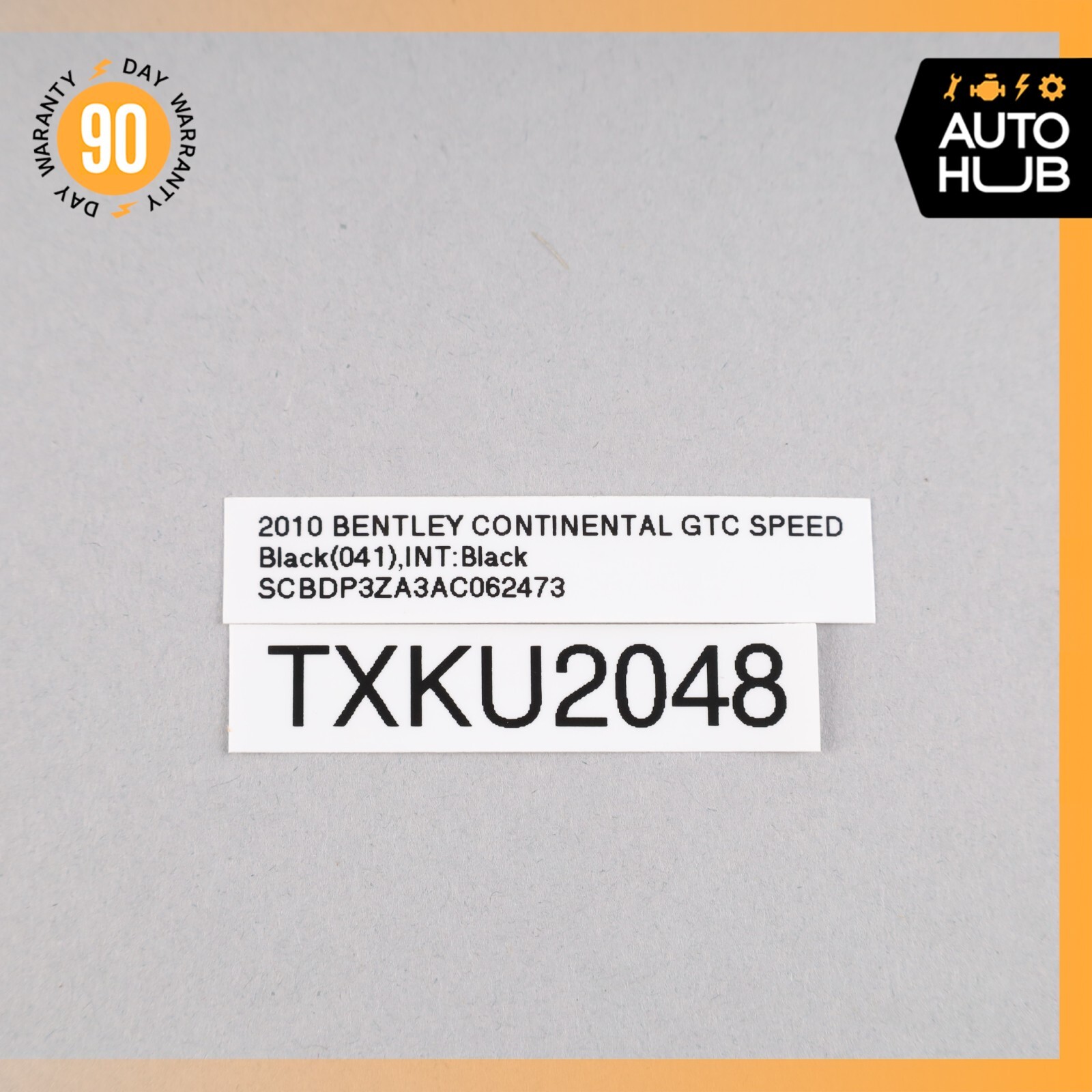 07-11 Bentley Continental GTC Speed Front Right Side A-Pillar Trim Cover OEM 83k