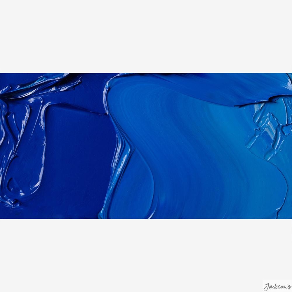 Jackson's : Artist Oil Paint : 1ltr : Cobalt Blue Hue (Professional Use Only)