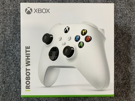 Microsoft xBox Wireless Controller white QAS-00007 ✅❤️️✅❤️️ NEW OPEN BOX