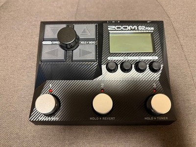 Zoom G2 Four Guitar Multi-Effects Processor Audio Interface Pedal Good