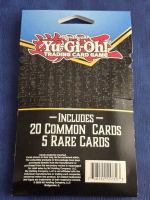 ARrC アーク 도하 ドハ トレカ SEALED 2025 YU-GI-OH! 25 CARD HANGER PACK (5 RARES GUARANTEED) | eBay