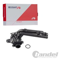 Bogap Thermostat 97°C Mit Dichtungen Passend FüR MERCEDES-BENZ C-KLASSE