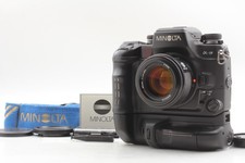 TOP MINT w/ VC-9 Minolta 9 a9 Alpha Maxxum Dynax AF 50mm f1.4 Lens From Japan