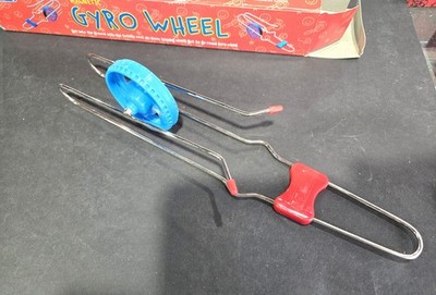 Schylling Magnetic Gyro Wheel - Retro Spinning Toy - Balancing and... 