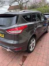 Ford Kuga Titanium 2.0 Diesel Sport 5 Door 2015 Silver Low Mileage