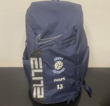 Nike Hoops Elite 32L Backpack Blue Black Basketball Volleyball School Bag BA6164