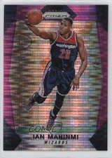 2017-18 Panini Prizm Pink Pulsar Prizm 26/42 Ian Mahinmi #138 0rf
