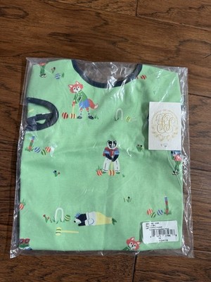 NWT Baby Beaufort Bonnet Big Bite Bib Croquet Soirée 