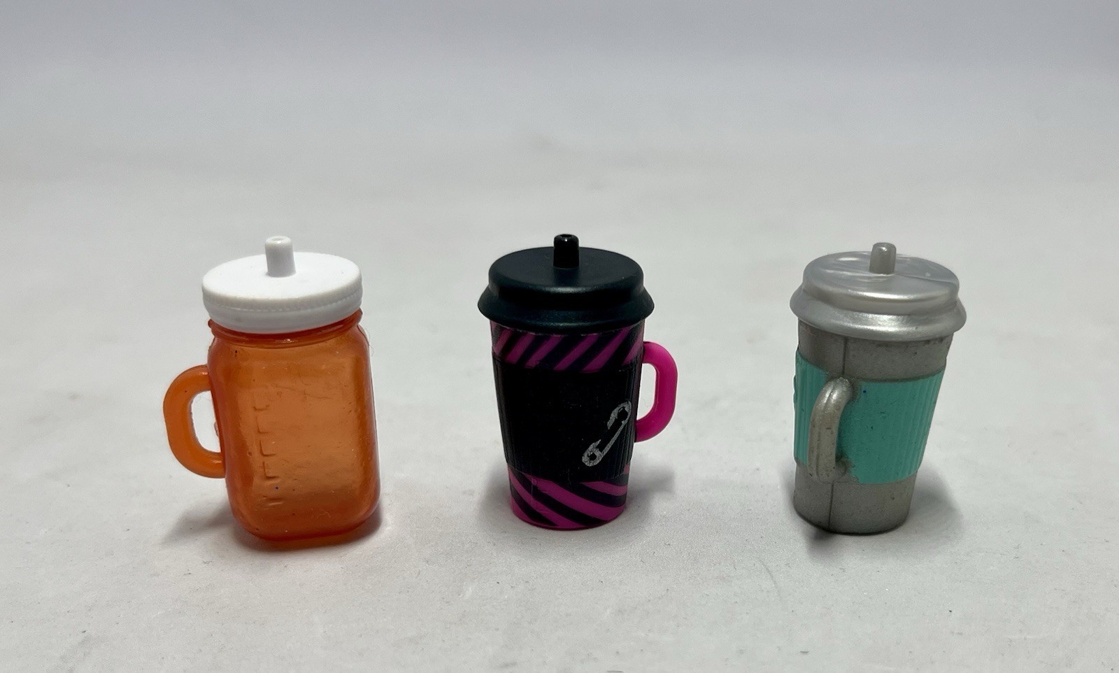 LOL SURPRISE DOLL WATER BOTTLE DRINK ACCESSORY LOT OF 3 STOR