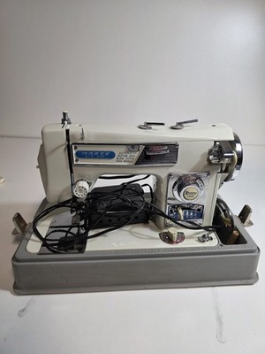 Morse Zig Zag 4300 Electric Household Sewing Machine original case