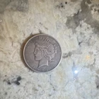 1923 Peace Silver Dollar Philadelphia $1 Business Strike, Ungraded