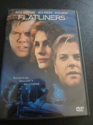 Flatliners (DVD, 1990) Tested Works Great 