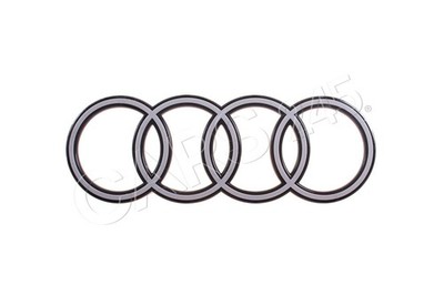 Genuine AUDI Q8 4MN Audi Emblem polar white 8MA853605A90A | eBay