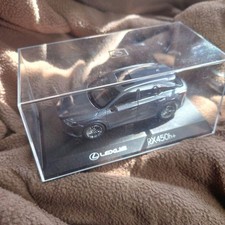 Kyosho LEXUS RX450h Sonic Chrome 1/43 Minicar