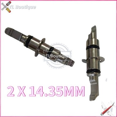 2 X 14.35MM Alignment System Clamp Reversible Rim Claw Kit Wheel V3D Diameter 
