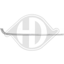 ZIER SCHUTZLEISTE STOSSFÄNGER HINTEN RECHTS DIEDERICHS 1645058 FÜR