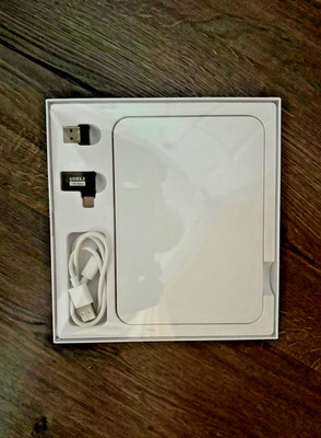 POLARMETA Trackpad X2 Touchpad Input Device USB-C Connectivity White Color