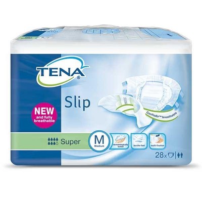TENA Slip Plus Gr. S blau 30 Stück Inkontinenzschlüpfer