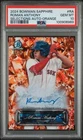 2024 Bowman Sapphire Selections ROMAN ANTHONY Orange Refractor Auto #2/25 PSA 10
