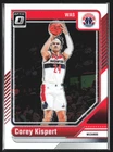 2025 Panini Corey Kispert Base (Raw)
