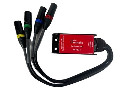 the sssnake Cat Snake 5MC Passiver Kabel Splitter 465523