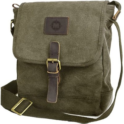 Muzzle-Loaders Canvas Possibles Bag - Black Powder Shooting & Range Bag