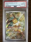 Eevee 173 ETB Promo Prismatic Evolutions PSA 10 2025 Pokemon Graded Card TCG