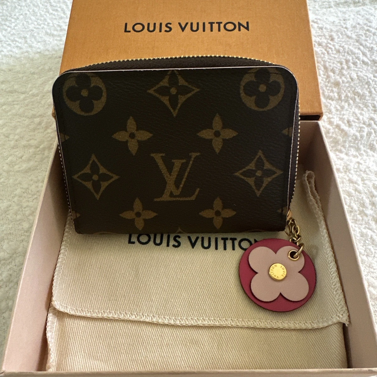 Louis Vuitton Zippy Coin Purse for sale - eBay