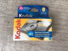 VTG Kodak Max HQ 27 Exposures 35mm One-Time-Use Flash Camera NEW 