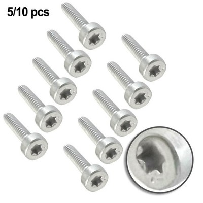 Stabile Linsenkopfschrauben D5 x 18 mm für gängige Anwendungen 5 oder 10 Stück