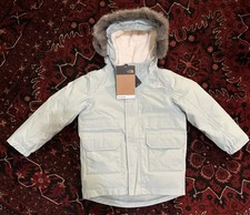 NWT TNF North Face Kids Arctic Down Parka Coat NF0A8B2A10-3 H2O Wind Proof Ski 3