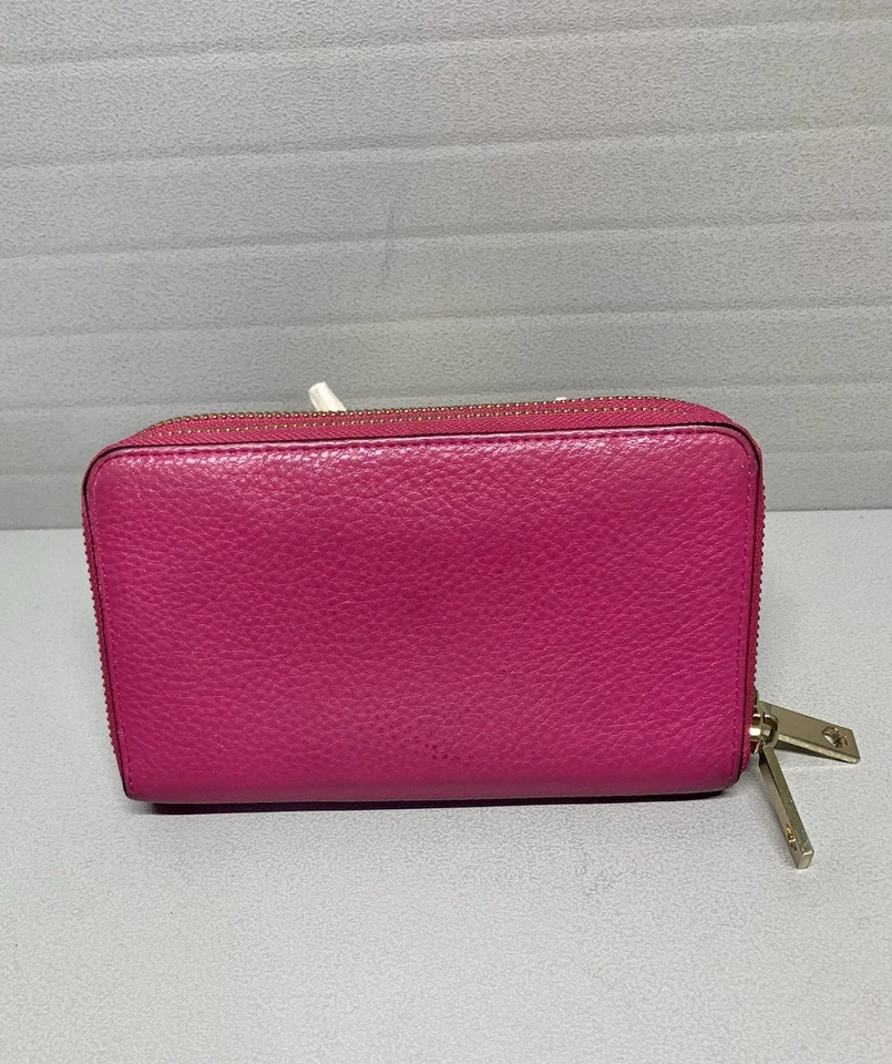 Cartera KATE SPADE NEW YORK Doble Top Cremallera Rosa Foto 3 de 4