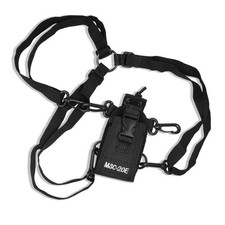 1 zestaw MSC-20E Tactical Molle Radio Walkie Talkie Torba Talia Talia Torba