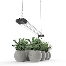 LED Grow Light Full Spectrum Light Linkable 5000K Daylight  660nm 2FT 1-Pack 