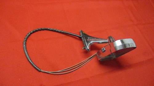 1973-1977 PONTIAC LEMANS REMOTE MIRROR LEFT SIDE CHROME