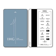 IHG Hotels & Resorts Magnetic Stripe Key Card LoCo, Case of 1,000 keys ONITY