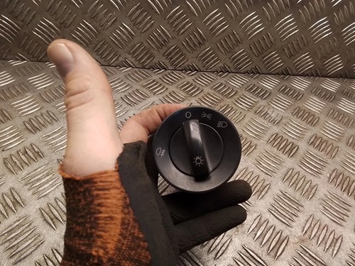 VW TRANSPORTER V T5 Furgon Scheinwerferschalter 6Q0941531B 2.50 Diesel 33395007