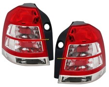 SET 2 FARO FANALE FANALINO POSTERIORE PER OPEL ZAFIRA B 2008 GRUPPO OTTICO STOP