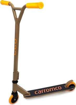 Carromco Stuntscooter Kinderroller faltbar 100mm ABEC-9 Highfly